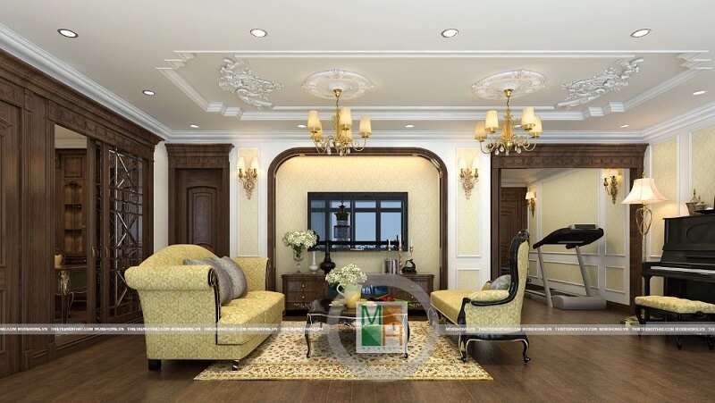 thiết kế chung cư hiện đại
