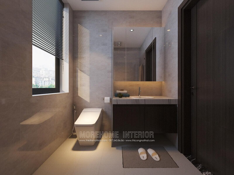 thiết kế chung cư hiện đại