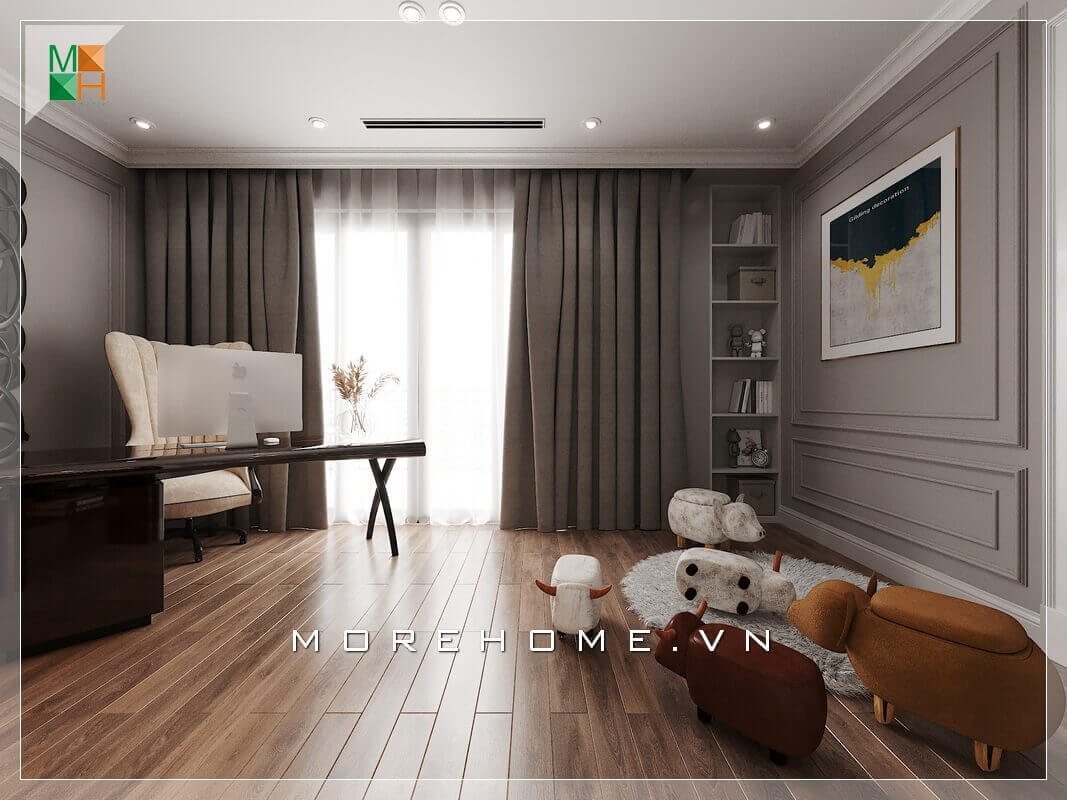 thiết kế chung cư hiện đại