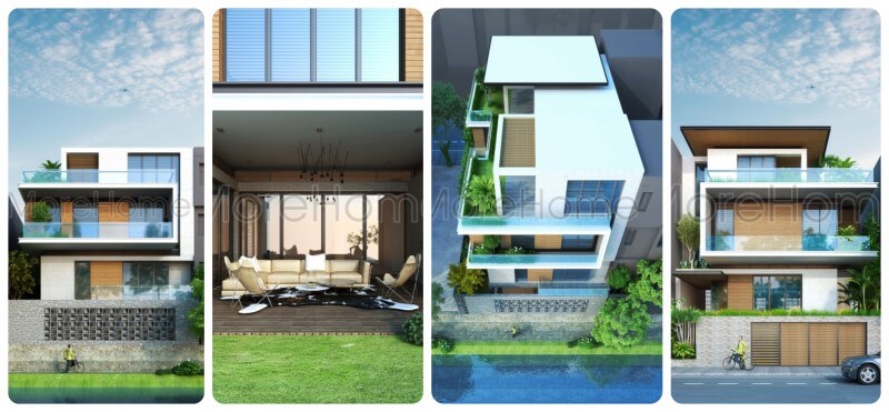 Thiết kế biệt thự 3 tầng kiến trúc hiện đại tại Cao Bằng thiết kế biệt thự hiện đại