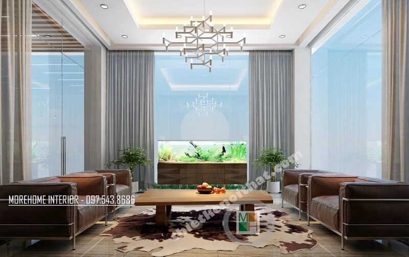 Thiết kế phòng khách tại Hà Nội