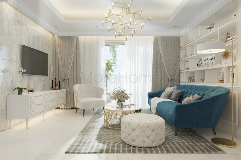 Thiết kế phòng khách tại Hà Nội